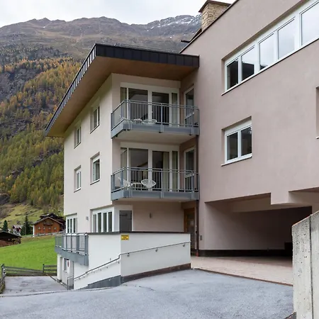 Appartement International House Mit Bergblick Zw 1 Sölden