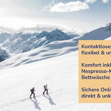 International House Mit Bergblick Zw 1 * Sölden