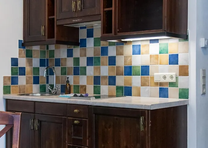 Apartmán International House Mit Bergblick Zw 1