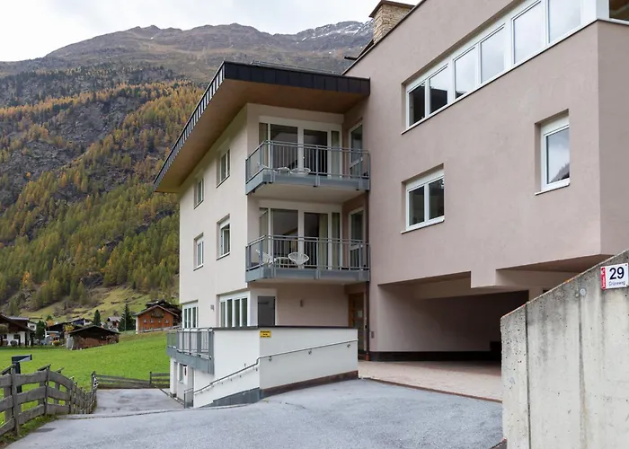 Appartement International House Mit Bergblick Zw 1 Sölden
