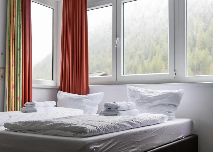 Apartmán International House Mit Bergblick Zw 1 Sölden